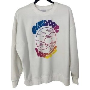NWT Outdoor Voices Crewneck